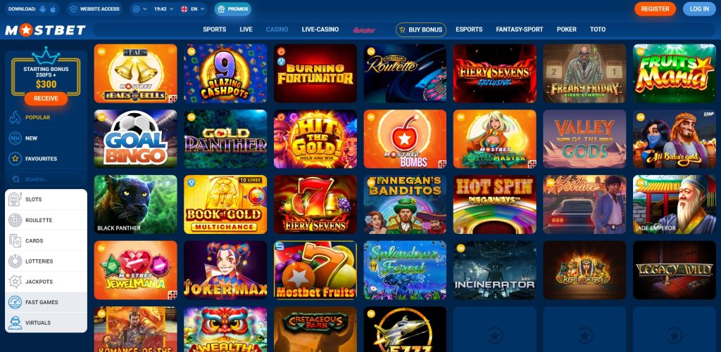 Live Dealer Games at Mostbet Casino Explore the selection of live dealer games offered by Mostbet Casino.